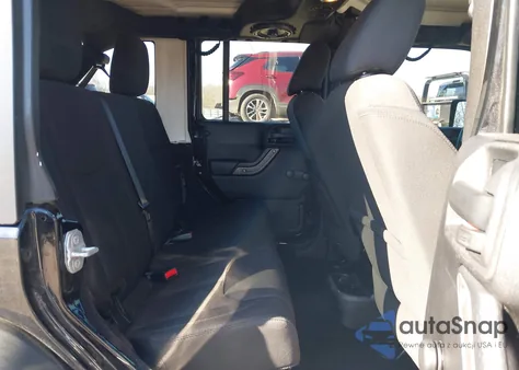 2014 Jeep Wrangler Unlimited Sport from USA, damaged, VIN 1C4BJWDG8EL316915